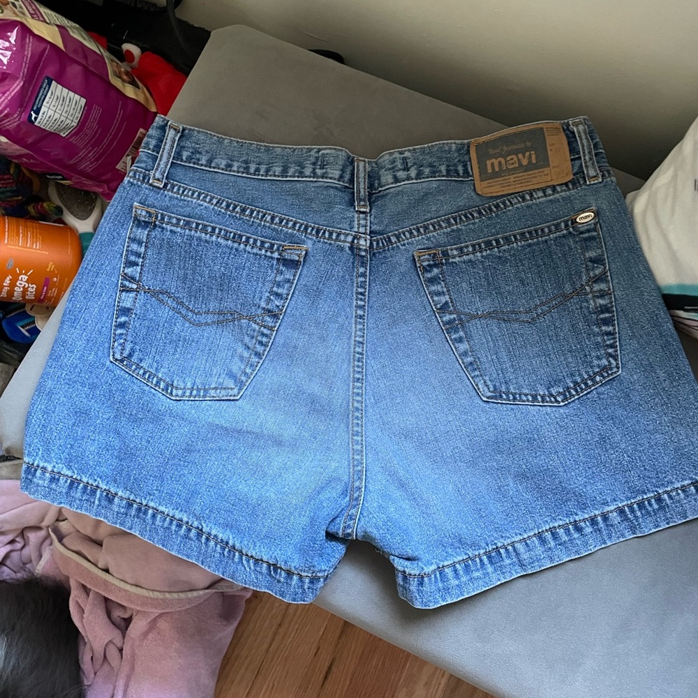 Mavi Jean shorts
